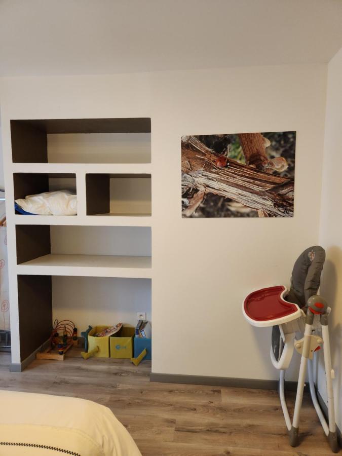 Appartement Calme Le Clos De Renee โอต์วิลเลส์ ภายนอก รูปภาพ