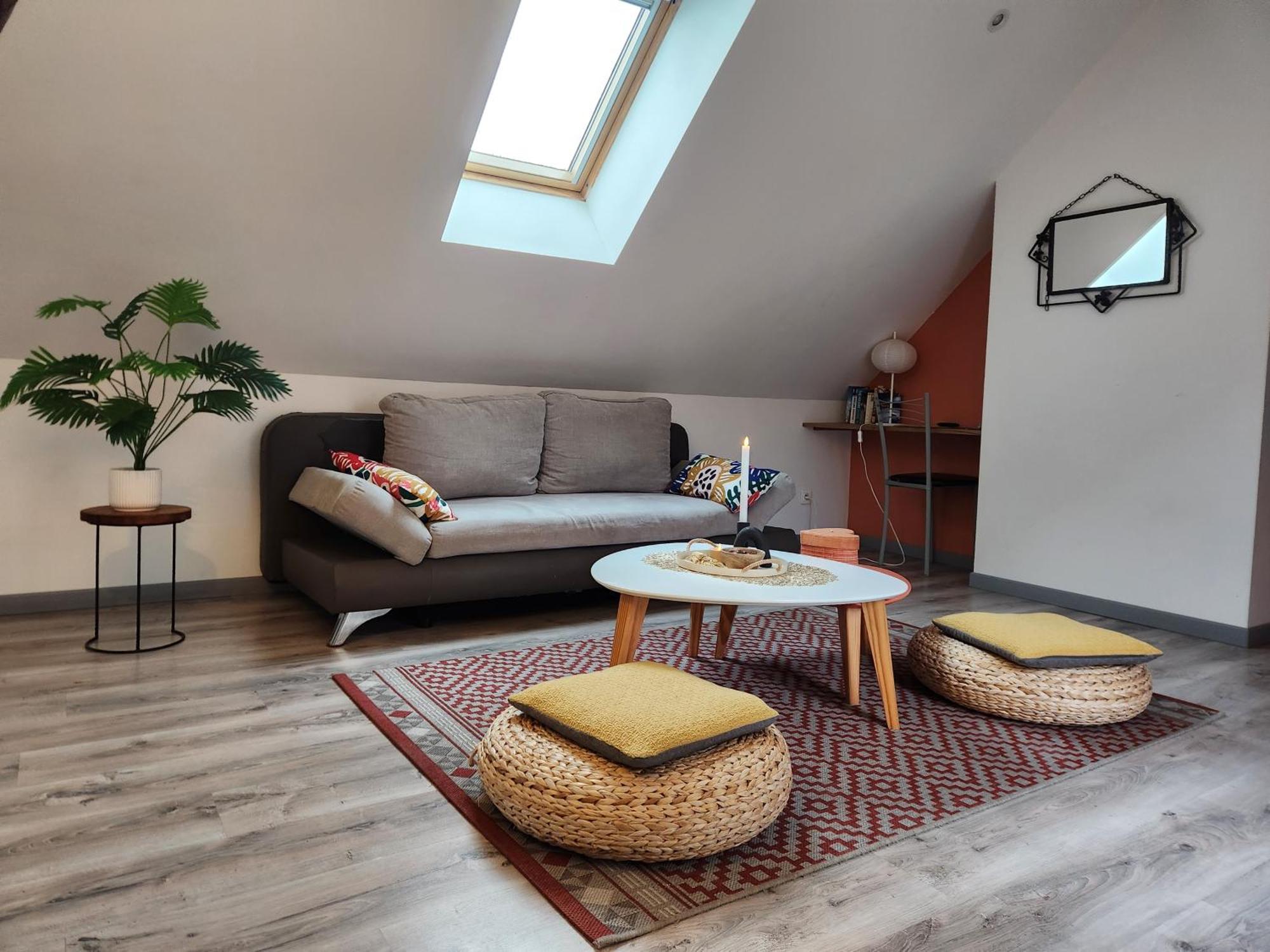 Appartement Calme Le Clos De Renee โอต์วิลเลส์ ภายนอก รูปภาพ